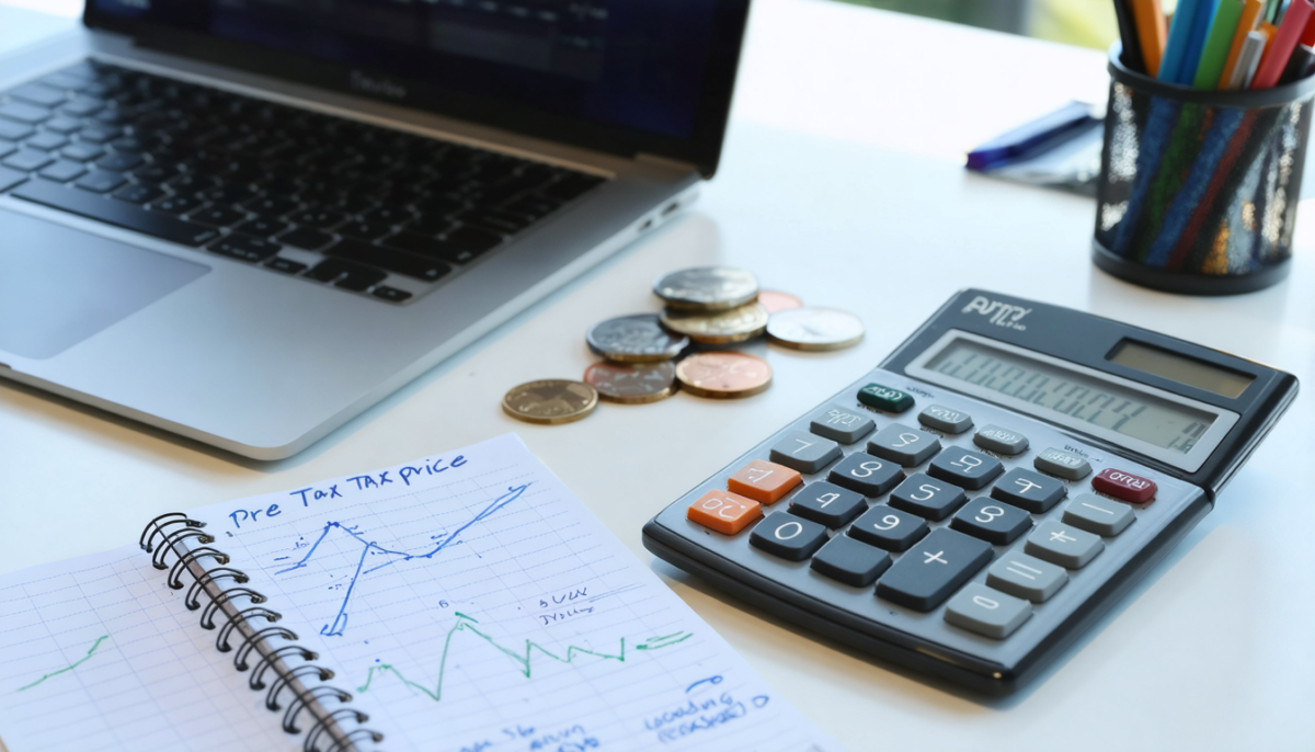 apprenez à calculer facilement le prix hors taxes à partir d'un montant ttc avec une tva à 20 %. découvrez la méthode simple et des astuces pratiques pour maîtriser vos calculs de prix.
