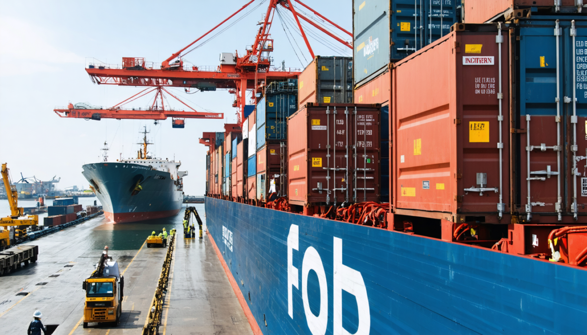 découvrez tout sur l'incoterm fob : sa définition, ses implications et ses usages essentiels pour le commerce international. apprenez à maîtriser ce terme clé pour optimiser vos échanges commerciaux.