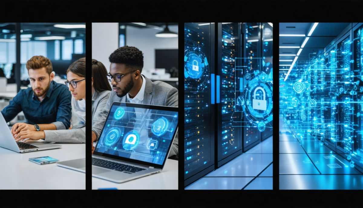 découvrez quatre stratégies essentielles pour optimiser la gestion informatique de votre pme, améliorer l'efficacité et renforcer la sécurité informatique.