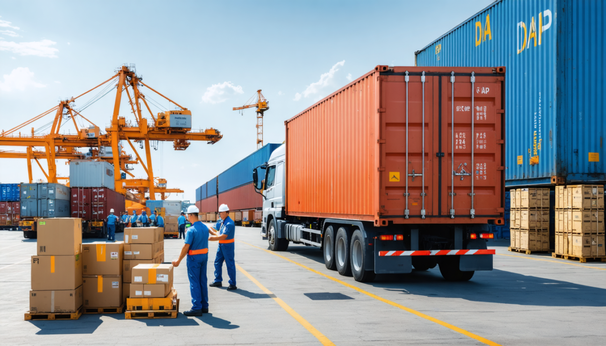 découvrez tout sur l'incoterm dap : définitions, responsabilités des parties, et applications pratiques pour optimiser vos échanges commerciaux internationaux.