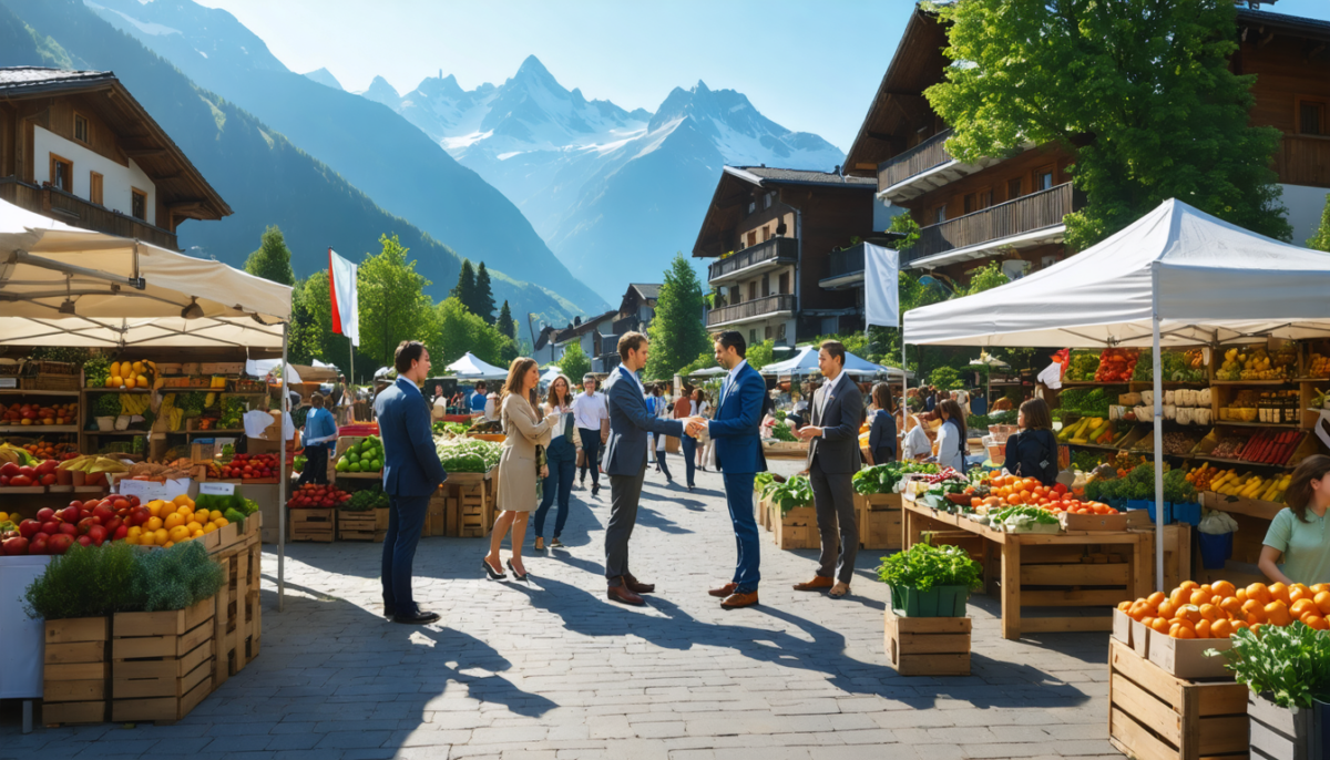 découvrez pourquoi le marché suisse représente un terreau fertile pour de nouvelles opportunités commerciales et comment en tirer parti efficacement.