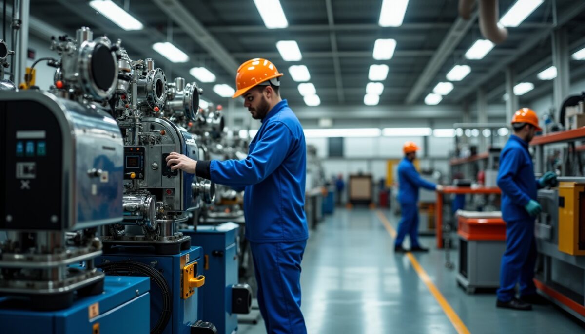 L'importance stratégique des systèmes d'air comprimé pour les PME industrielles : un levier de performance et d'efficacité
