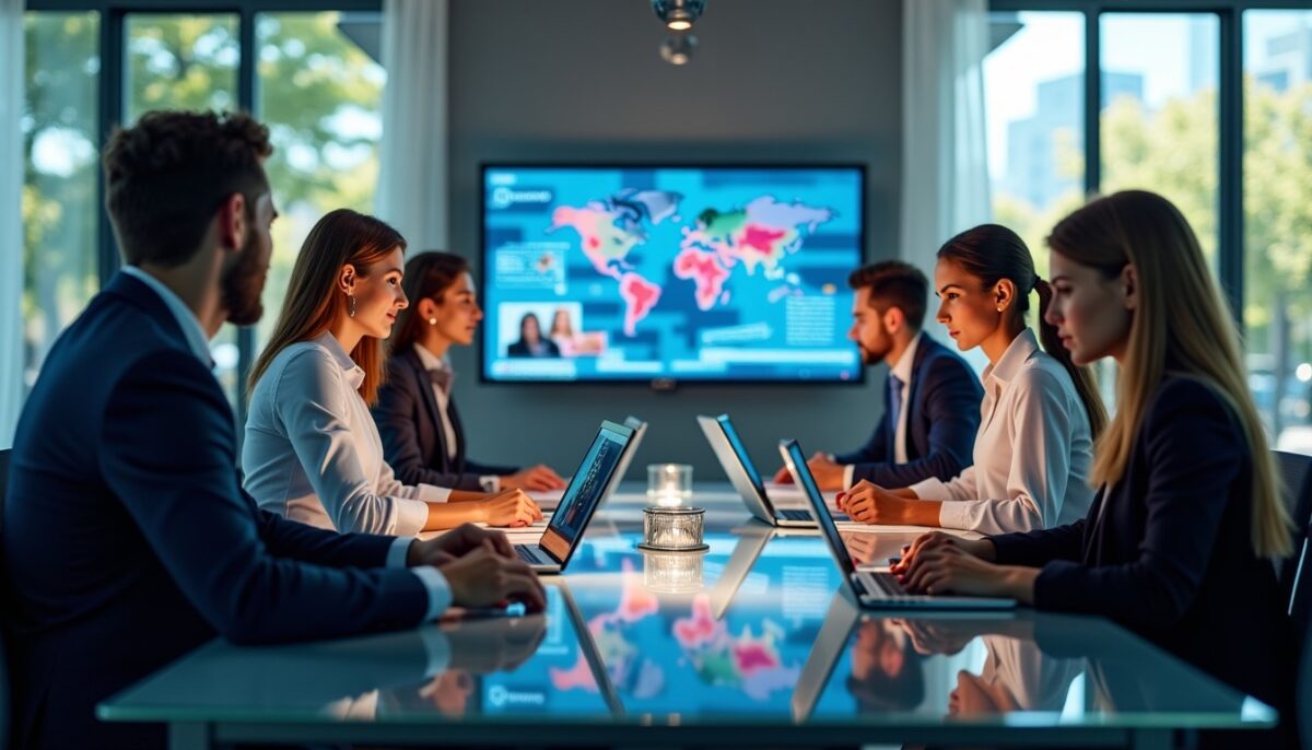 Optimiser la communication interne en entreprise grâce aux solutions numériques innovantes